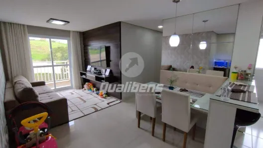 Apartamento com 2 Quartos à venda, 58m² no Vila Falchi, Mauá