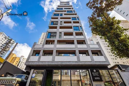 Apartamento com 1 Quarto à venda, 27m² no Água Verde, Curitiba