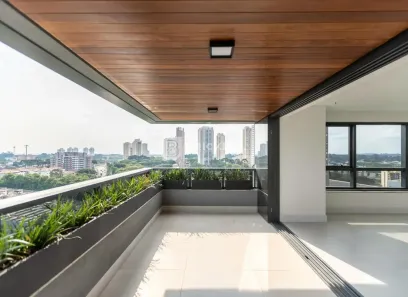 Apartamento com 3 Quartos à venda, 272m² no Campo Comprido, Curitiba