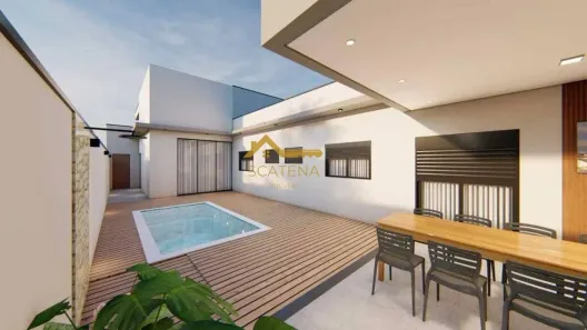 Casa de Condomínio com 3 Quartos à venda, 190m² no Jardim Residencial Renascence, Sorocaba