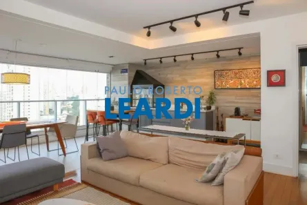 Apartamento com 4 Quartos para alugar, 145m² no Vila Romana, São Paulo