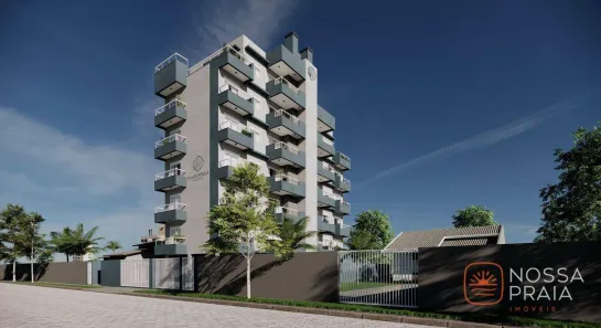 Apartamento com 3 Quartos à venda, 129m² no Jardim Perola do Atlântico, Itapoá