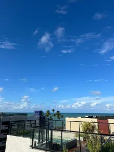 Apartamento com 1 Quarto à venda, 33m² no Cabo Branco, João Pessoa
