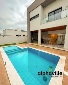 Casa de Condomínio com 4 Quartos à venda, 390m² no Jacuhy, Serra