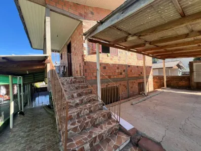 Casa com 2 Quartos para alugar, 50m² no Sol Nascente, Estância Velha