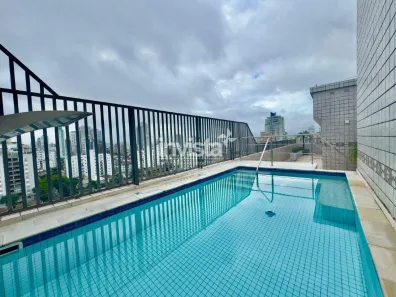Cobertura com 3 Quartos à venda, 290m² no Ponta da Praia, Santos
