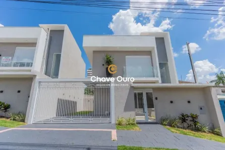 Sobrado com 3 Quartos à venda, 134m² no Cancelli, Cascavel