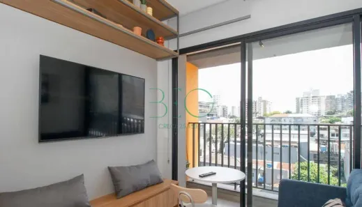 Apartamento com 1 Quarto à venda, 28m² no Pinheiros, São Paulo