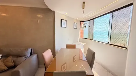 Apartamento com 2 Quartos à venda, 68m² no Ponta Negra, Natal