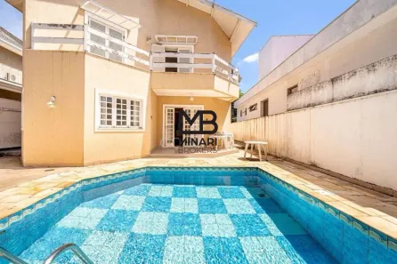 Casa de Condomínio com 4 Quartos à venda, 346m² no Alphaville, Santana de Parnaíba