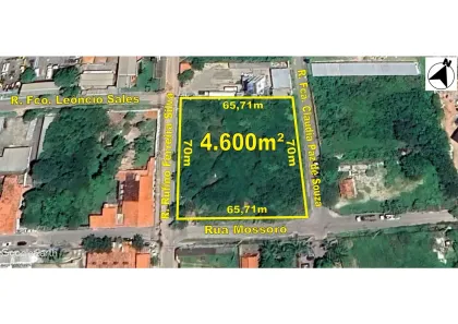 Lote/Terreno à venda, 4600m² no Santa Clara, Eusébio