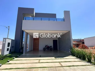 Casa de Condomínio com 3 Quartos à venda, 165m² no Residencial Villa Segura, Montes Claros