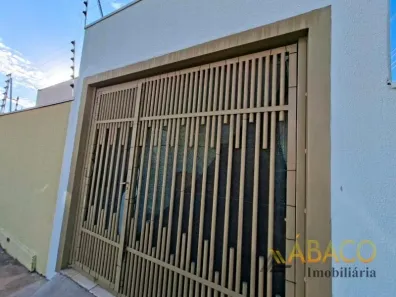 Casa com 1 Quarto para alugar, 70m² no Vila Celina, São Carlos