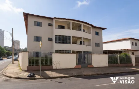 Apartamento com 3 Quartos para alugar, 79m² no Estados Unidos, Uberaba