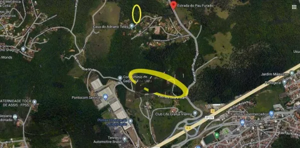 Lote/Terreno à venda, 10585m² no Jardim Atalaia, Cotia