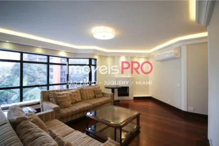 Apartamento com 3 Quartos para alugar, 190m² no Itaim Bibi, São Paulo