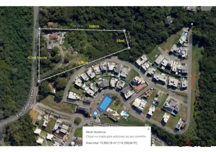 Lote/Terreno à venda, 4080m² no Hípica, Porto Alegre
