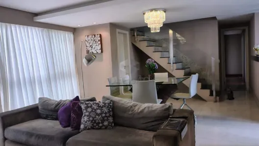 Cobertura com 5 Quartos à venda, 301m² no Santa Tereza, Belo Horizonte