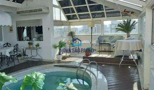 Cobertura com 2 Quartos à venda, 300m² no Campo Belo, São Paulo