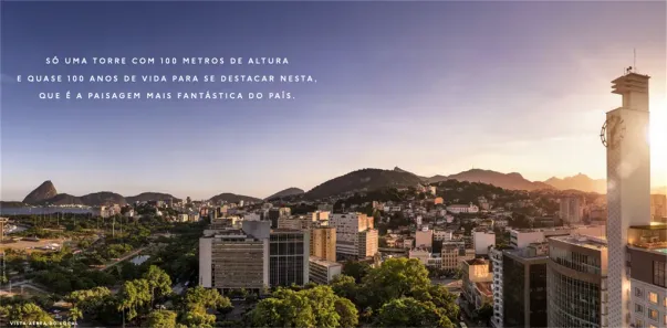 Apartamento à venda, 39m² no Centro, Rio de Janeiro
