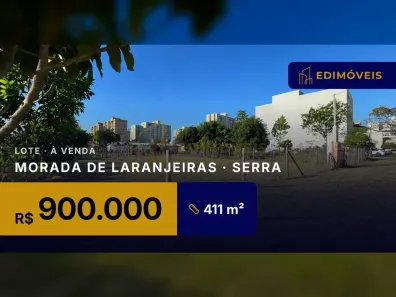 Lote/Terreno à venda, 411m² no Morada de Laranjeiras, Serra