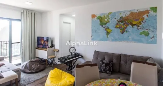 Apartamento com 2 Quartos à venda, 50m² no Vila São Luiz (Valparaízo), Barueri