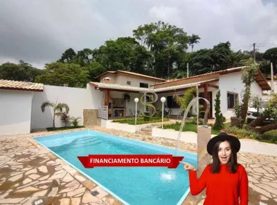 Fazenda/Sítio com 3 Quartos à venda, 150m² no Jundiaizinho (Terra Preta), Mairiporã