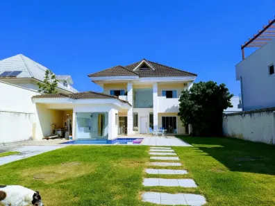Casa de Condomínio com 4 Quartos à venda, 343m² no Recreio dos Bandeirantes, Rio de Janeiro