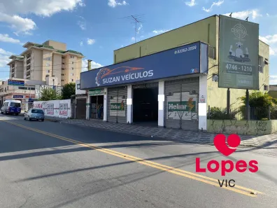 Ponto Comercial para alugar, 128m² no Parque Suzano, Suzano