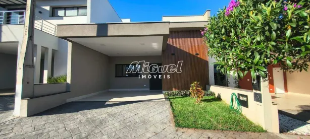 Casa de Condomínio com 3 Quartos à venda, 130m² no Água Branca, Piracicaba