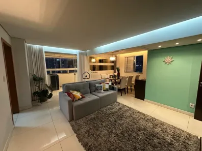 Apartamento com 4 Quartos à venda, 126m² no Buritis, Belo Horizonte