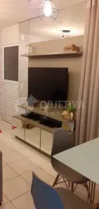 Apartamento com 2 Quartos à venda, 43m² no Loteamento Residencial Pequis, Uberlândia