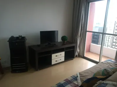 Apartamento com 1 Quarto para alugar, 34m² no Bela Vista, São Paulo