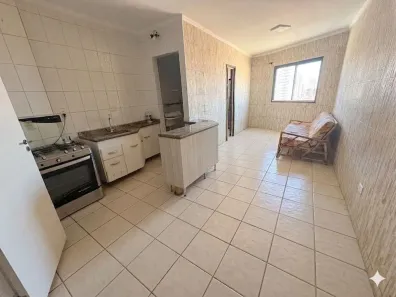 Apartamento com 1 Quarto à venda, 49m² no Ocian, Praia Grande