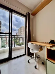 Apartamento para alugar, 24m² no Pinheiros, São Paulo