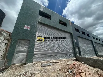 Galpão/Depósito/Armazém para alugar, 375m² no Taboão, Diadema