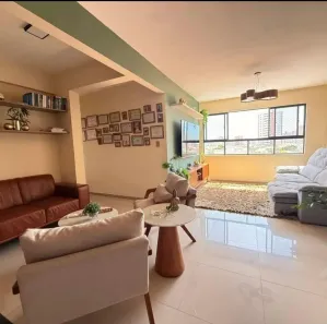 Apartamento com 3 Quartos à venda, 105m² no Grageru, Aracaju