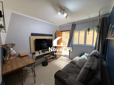Casa com 2 Quartos à venda, 44m² no Parque São Vicente, São Vicente