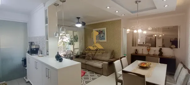 Apartamento com 3 Quartos à venda, 84m² no Cidade Nova II, Indaiatuba