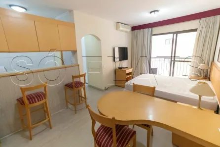 Flat com 1 Quarto à venda, 32m² no Cerqueira César, São Paulo