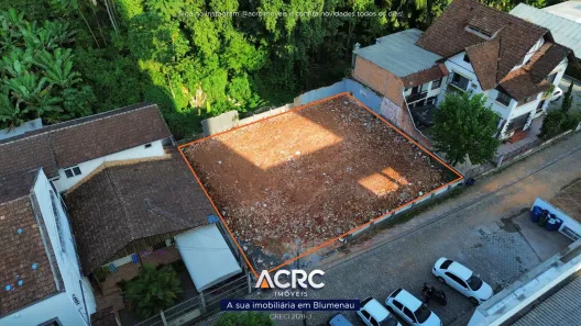 Lote/Terreno à venda, 418m² no Victor Konder, Blumenau