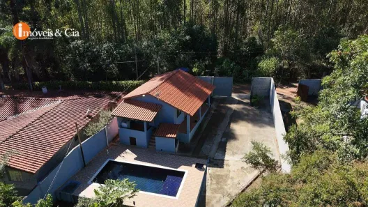 Fazenda/Sítio com 2 Quartos à venda, 165m² no Chácara Fernão Dias, Bragança Paulista