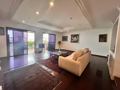 Apartamento com 4 Quartos para alugar, 267m² no Boqueirão, Santos