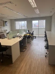 Sala Comercial com 1 Quarto para alugar, 110m² no Vila Hamburguesa, São Paulo