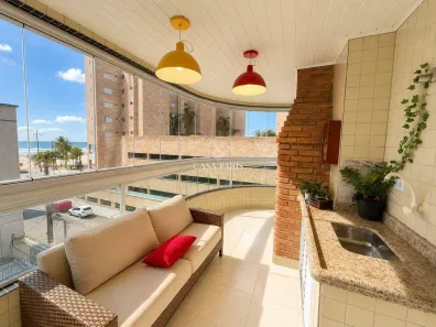 Apartamento com 2 Quartos à venda, 87m² no Guilhermina, Praia Grande