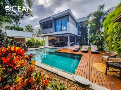 Sobrado com 7 Quartos à venda, 479m² no Riviera, Bertioga