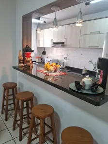 Apartamento com 2 Quartos para alugar, 63m² no Andorinha, Itapema