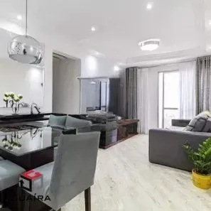 Apartamento com 3 Quartos à venda, 73m² no Vila Firmiano Pinto, São Paulo