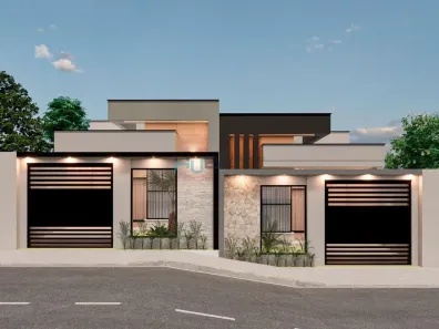 Casa com 3 Quartos à venda, 100m² no Jardim Montecatini, Cambé