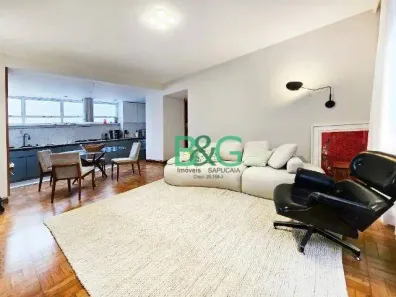 Apartamento com 2 Quartos à venda, 96m² no Santa Cecília, São Paulo